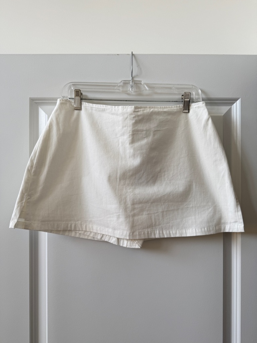 NWT Princess Polly White Gigi Skort